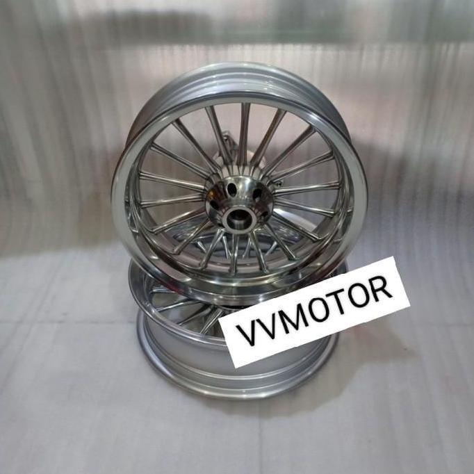 Terlaris Velg Racing Power Type Classic Untuk Motor Nmax New/Nmax Old/Pcx 150 Lokal/Honda Adv 150 1S