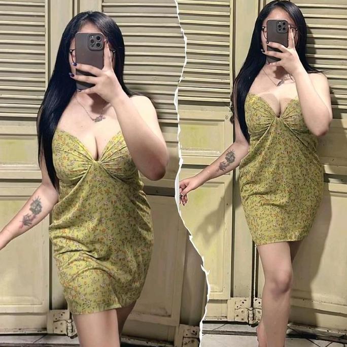 Cantika Dress Wanita - Homedress Pendek Daster Bali Kekinian