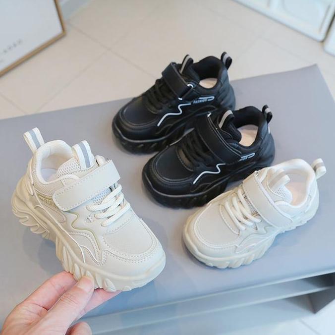 AV14 }} MINIBOO - Cooper Sepatu Sneakers Anak Bayi Usia 1-5 tahun