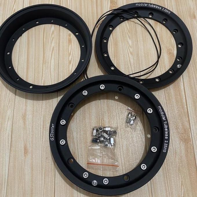 Terlaris Velg Tubeless Vespa Modular Ring 10 R10 Gs Gscooter