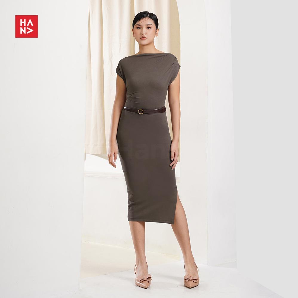NEW Hana Fashion - Lyodra Dress/Dress Bodycon Slit Wanita - CD277