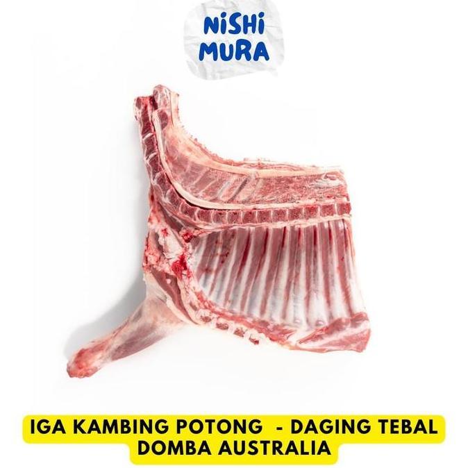 Terlaris Daging Kambing Muda Iga Sop Domba Potong Paha Tulang Lamb Cut Import Australia Halal Lamb C