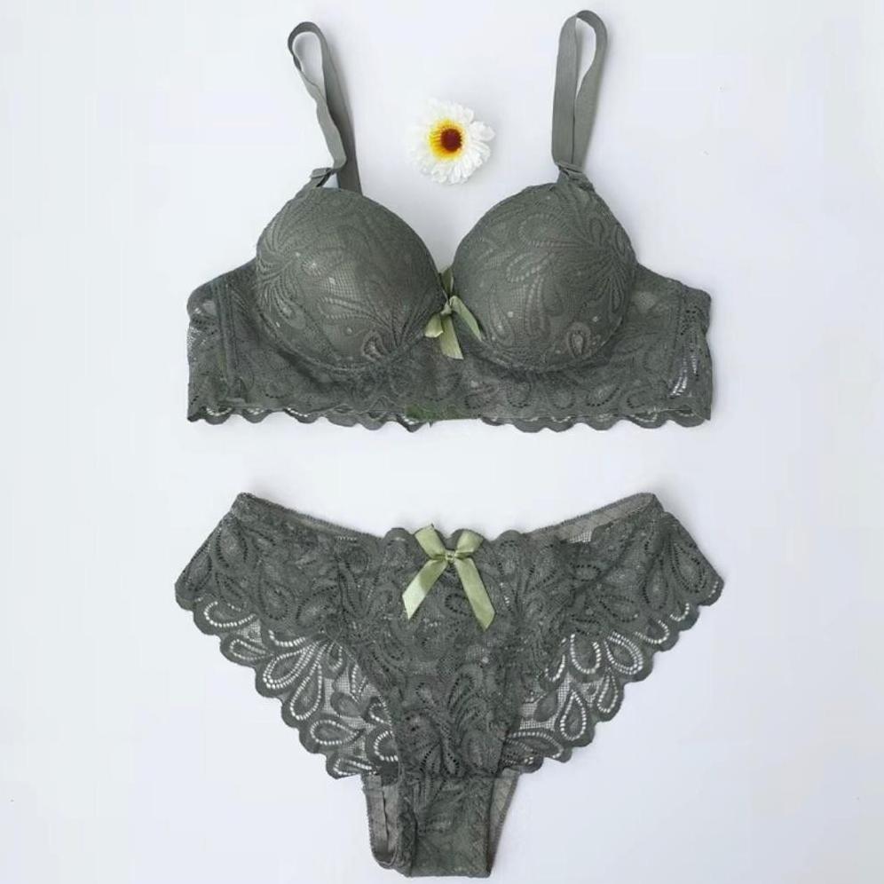 CUCI GUDANG BARUU Bra Set / Set Bra / BH SET Wanita Seksi BH Setelan Wanita dan Celana Dalam Wanita 