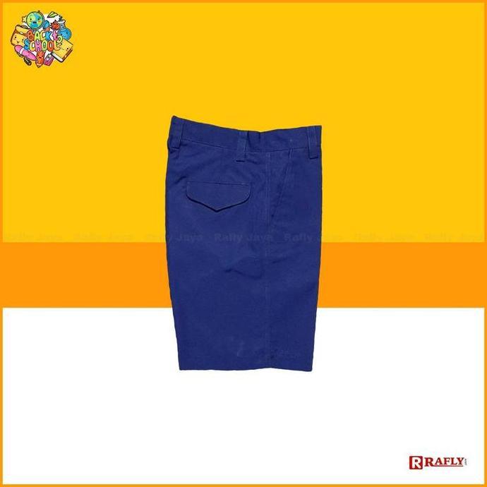 Viral  Seragam Smp - Celana Sekolah Smp Biru Pendek - Seragam Sekolah Smp - Rafly Jaya