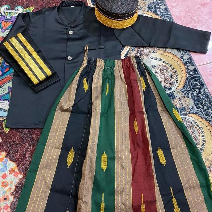 Premium (Anak) Jas Tutup Bridal Premium Adat Bugis Makassar