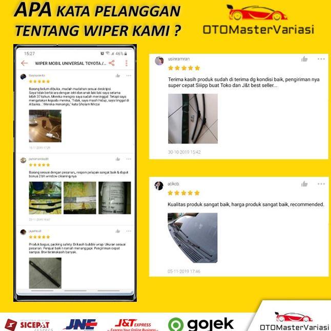 BIG PROMO Wiper Kaca mobil Kijang Kapsul / wiper Kijang LGX