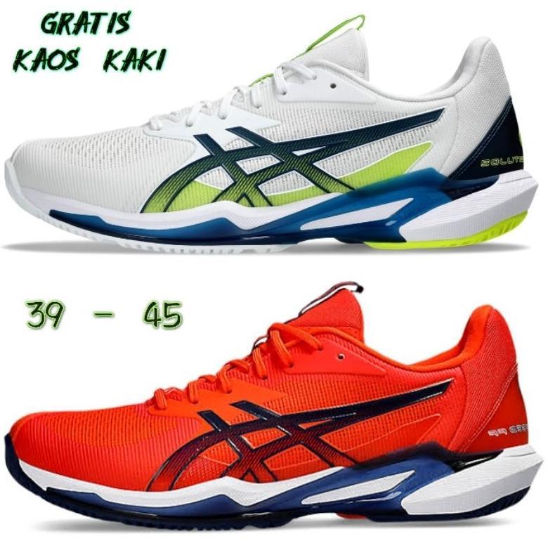 BestPromo Sepatu Tenis Court Solution Ff 3 - Sepatu Tennis Court Control - Sepatu Badminton Court