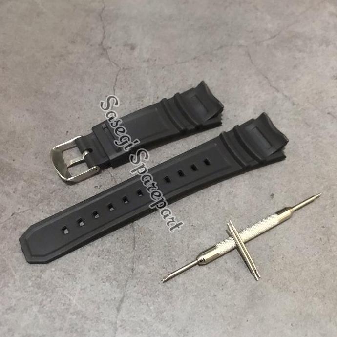 DV398 >> Strap Tali Jam Tangan Casio AE2000W Casio AE 2000 W ae2000w Premium