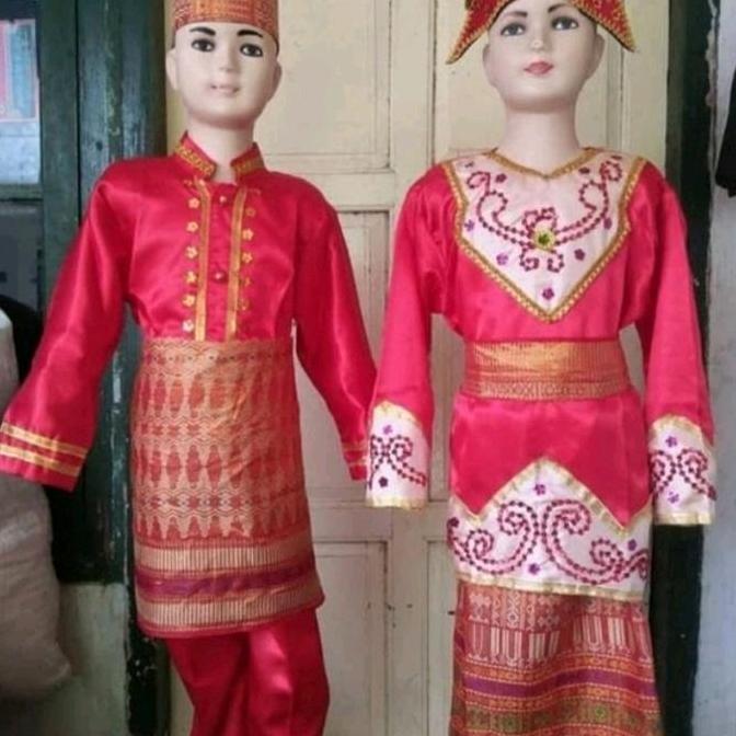Saless Pakaian Adat Palembang // Baju Adat Palembang