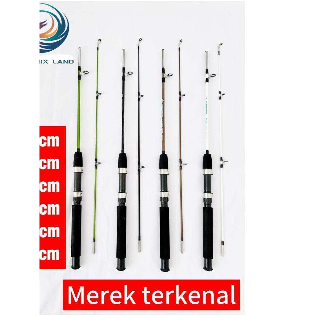 TERLARIS (COD) Merek terkenal PHOENIX Pancing Luya Joran Pancing Spinning  120cm 135cm |150cm  165cm