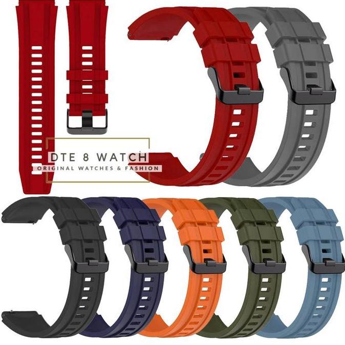 DR203 >> Strap Zeblaze Vibe 7 Pro Vibe 7 Lite Silikon 22mm Wg Quick Release