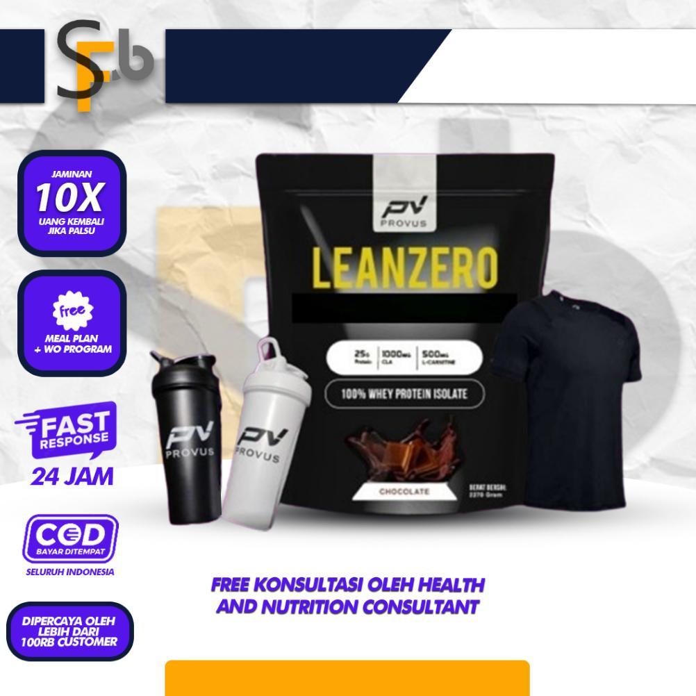 Provus Lean Zero 5Lbs  2250Gram Whey Protein