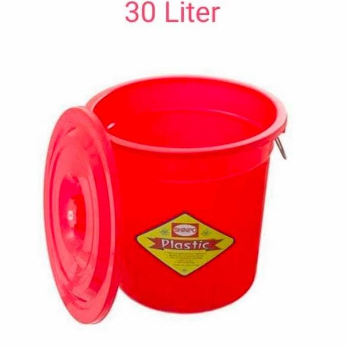 EMBER - EMBER SHINPO 30 LITER + TUTUP - TONG AIR 30 LITER - SHINPO