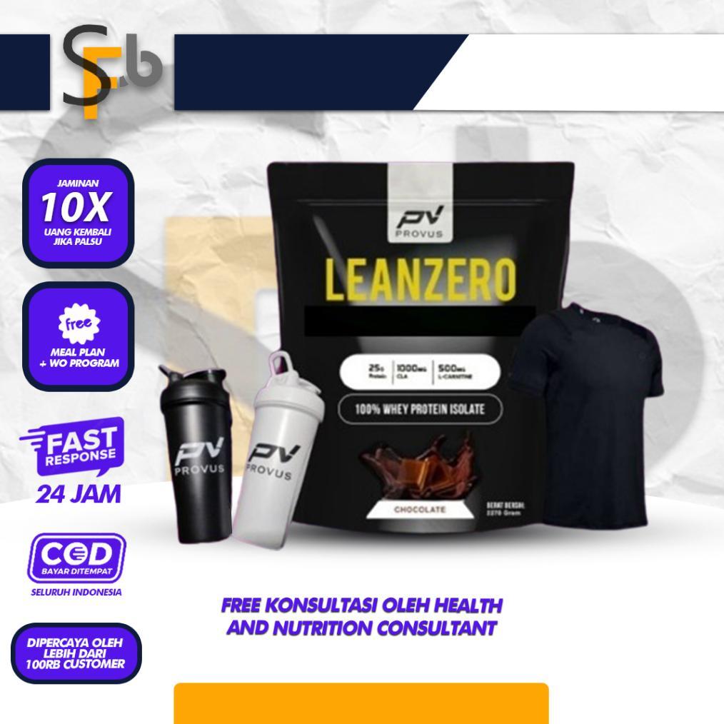 Provus Lean Zero 5Lbs  2250Gram Whey Protein