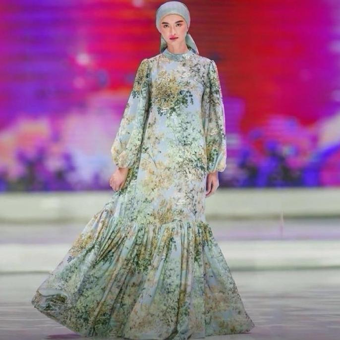 SHELLASAUKIA GAMIS SET HIJAB SHOW SS