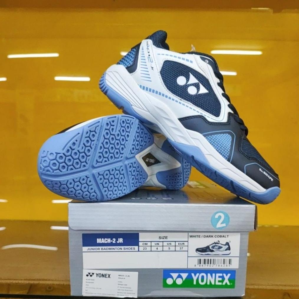 NEW PRODUCT Sepatu Badminton Yonex Mach-2 JR Junior Anak