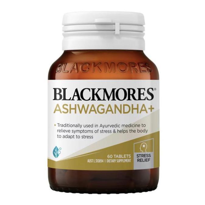 Blackmores Ashwagandha Ashwagandha+ 60 tablet