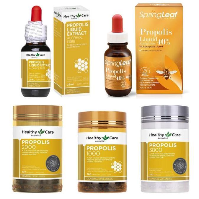 Healthy Care Propolis - SpringLeaf Propolis