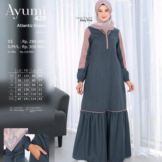 Gamis Muslim Modest Terbaru Ethica Ayumi 428