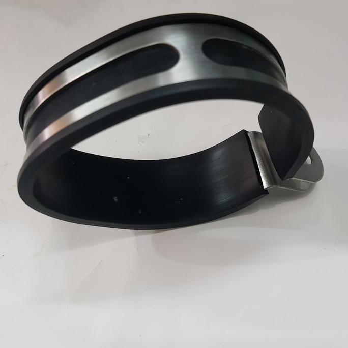 Braket selencer knalpot ahm malaysia trioval