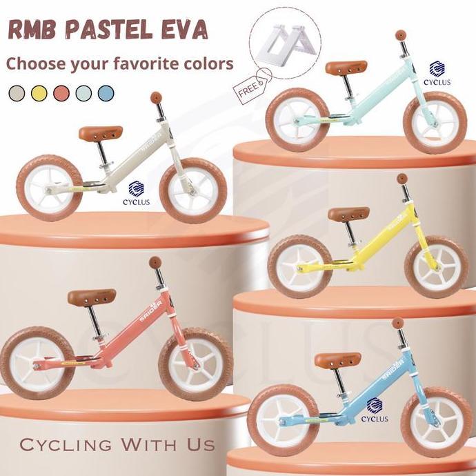 Sepeda Pushbike Element RMB Murah Balance Bike Push Bike