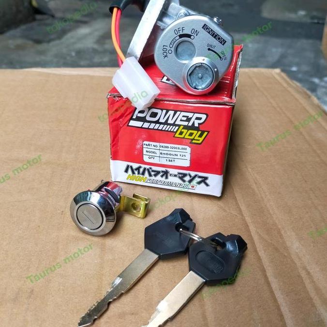 KUNCI KONTAK SET+KUNCI JOK SMASH 110 SMASH NEW SMASH R NEW SHOGUN 125
