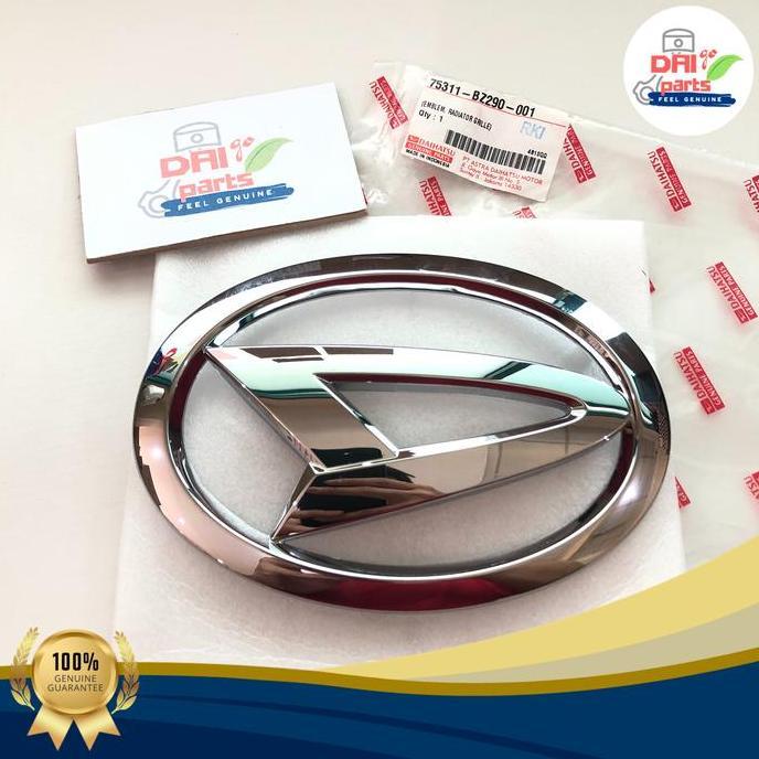 Emblem Logo "D" Daihatsu Depan Grill Radiator XENIA TERIOS Original
