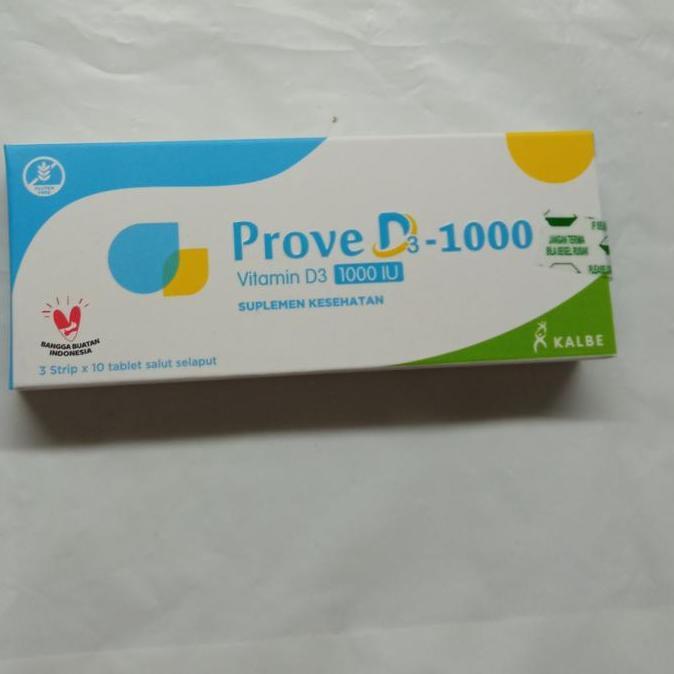 prove d3 1000 iu