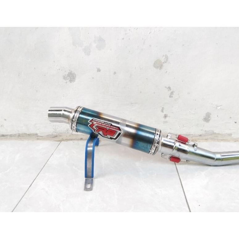 Berkualitas Knalpot Racing R9 Supra 110 Supra X 110 Supra Fit Blade Karisma Revo Lama Revo Absolute 