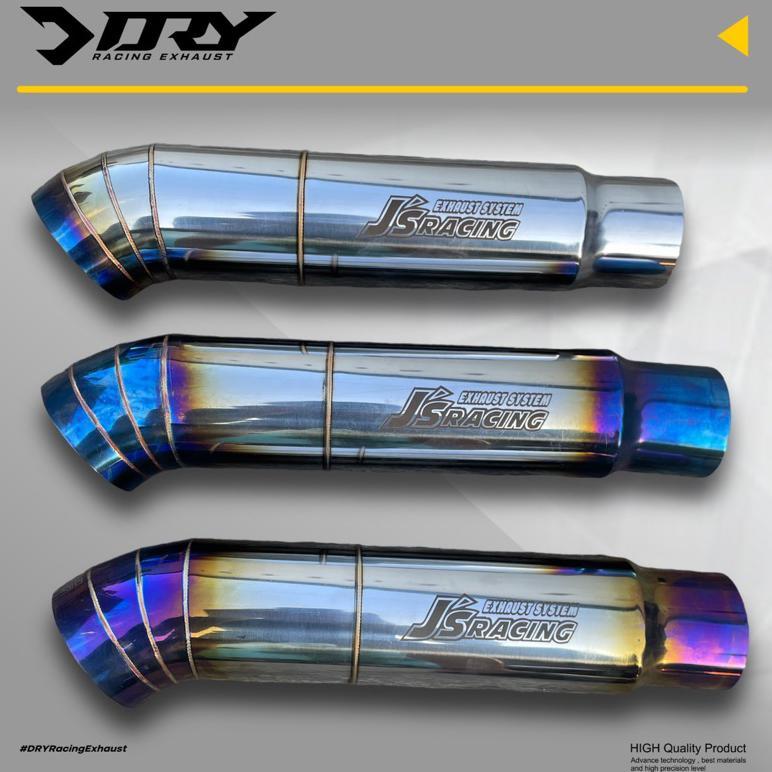 Promo  Tailpipe Knalpot Mobil Diesel Js Racing Innova Pajero Hilux Fortuner Panther