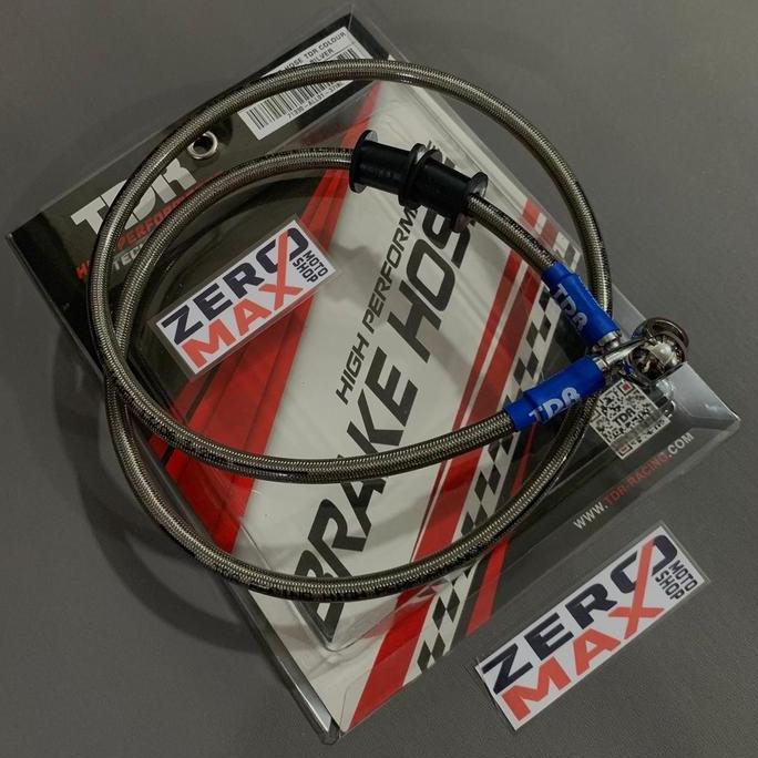 Selang Rem TDR 37inch 93cm Silver Beat Karbu Beat FI ESP Spacy FI