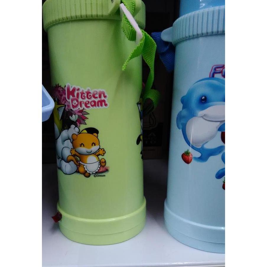 Termos Air Panas, 650 ml Lion Star-Alfa, AT-1 , (KHUSUS GOJEK).