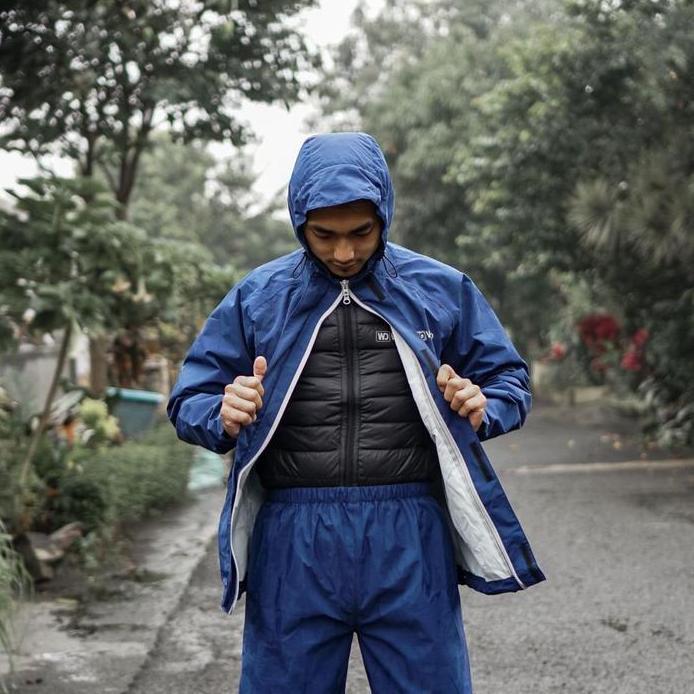 WD WILD RAINCOAT OUTDOOR ORIGINAL JAS HUJAN SETELAN