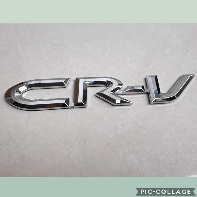 emblem CR-V CRV bagasi belakang honda CRV gen 2 tahun 2002-2006