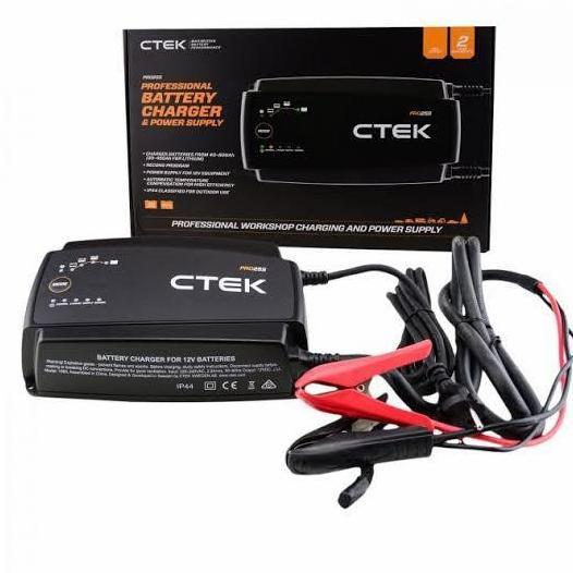 Ready CTEK PRO25S 25A Aki Battery charger-Power supply workshops / Showroom