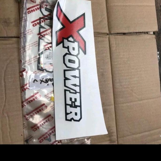 Stiker X power Hino Dutro