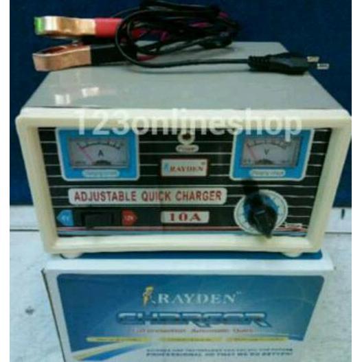 charger aki Rayden 10 ampere