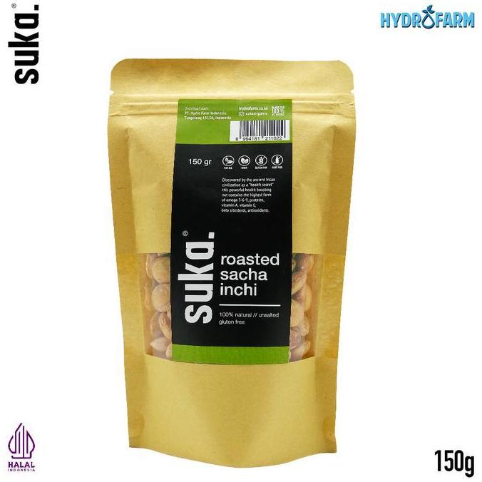SUKA - Roasted Sacha Inchi / Kacang Sacha Inchi Panggang