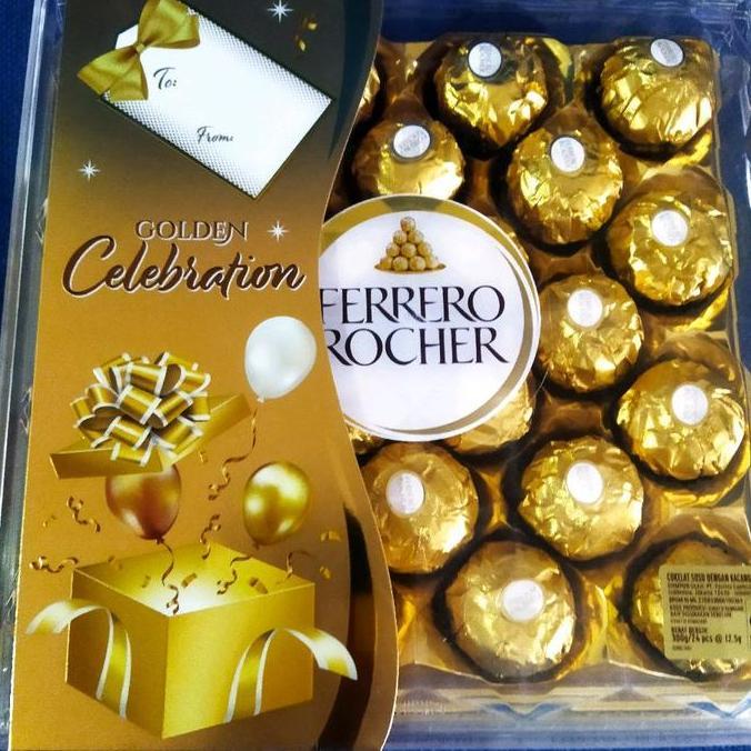 ferrero rocher 24 khusus grab / gojek