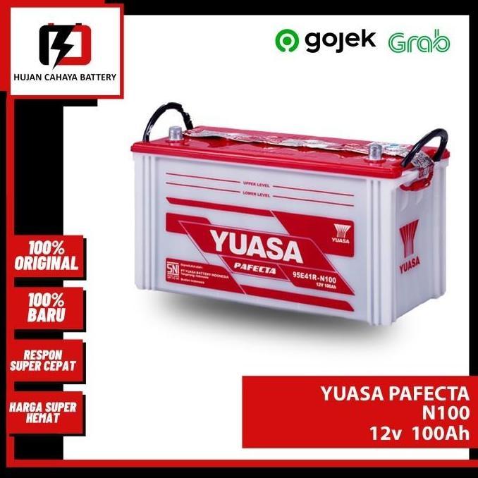 Ready Aki Mobil YUASA PAFECTA N100 / N-100 / N100 - Aki DAIHATSU TAFT