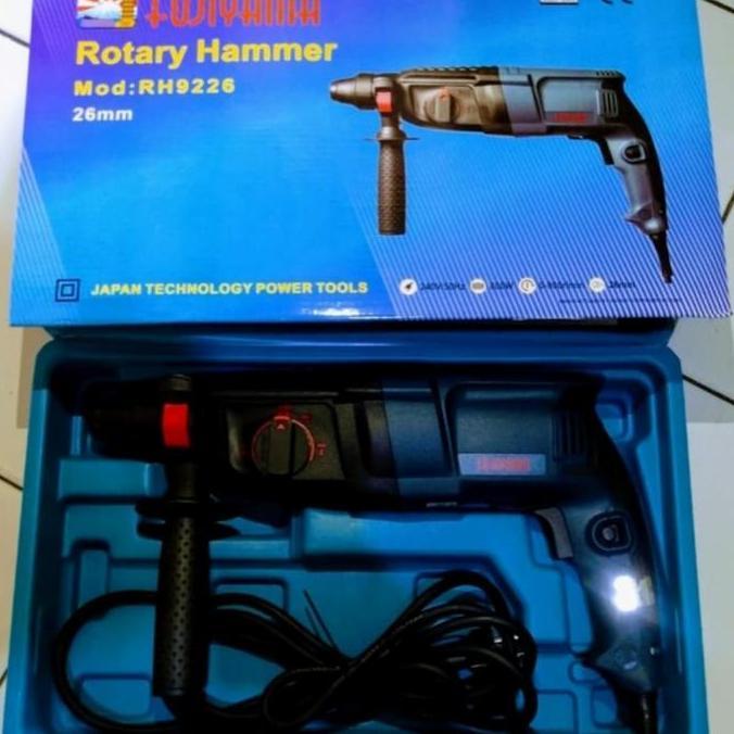 MESIN BOR ROTARY HAMMER FUJIYAMA RH9226