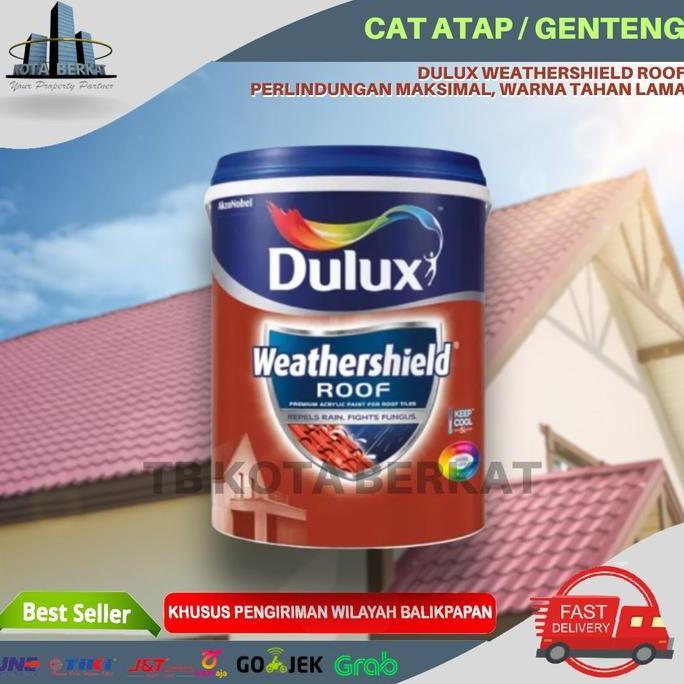 DULUX WEATHERSHIELD ROOF/ CAT DULUX UNTUK ATAP 2,5L