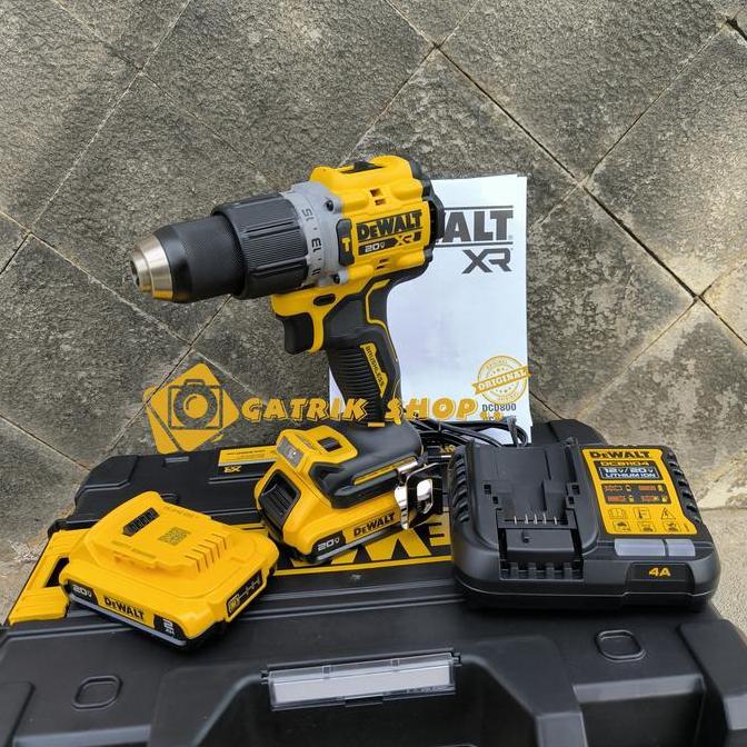 Dewalt DCD 805 Bor Dewalt DCD805D2T Bor Baterai Dewalt 20V Xr Cordless Hammer Drill