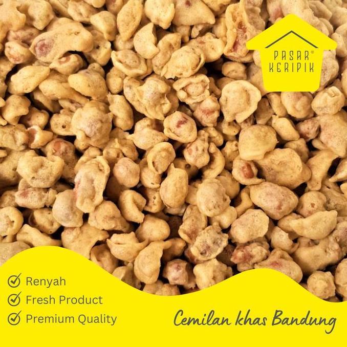 Pasar Keripik Kacang Bandung Kiloan
