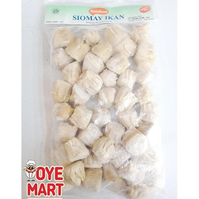 SIOMAY IKAN 900GR ISI 44 BUMIFOOD HARGA PROMO/SIOMAY/DIMSUM/GYOZA