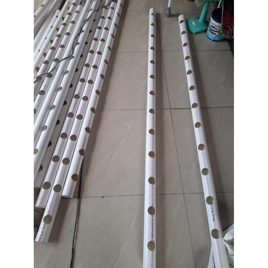 pipa hidroponik 2.5" 2meter