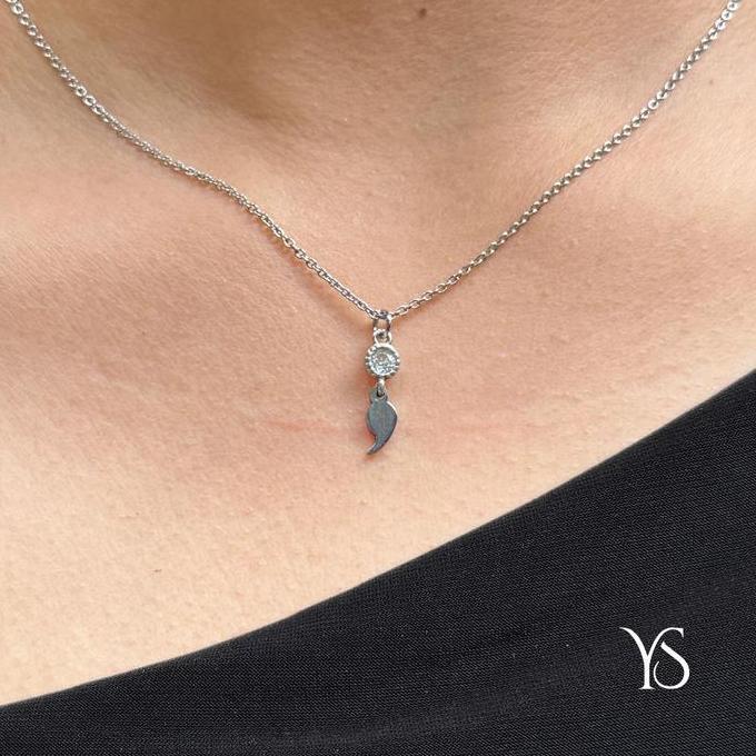 YS - Semicolon Necklace KALUNG Anti Karat