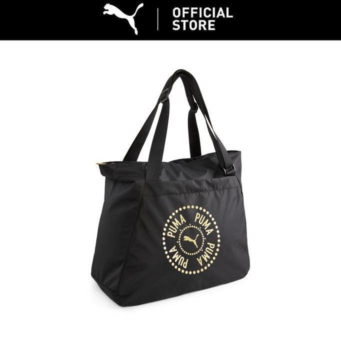 TERLARIS - PUMA Tas Tote Athletic Training Wanita Black