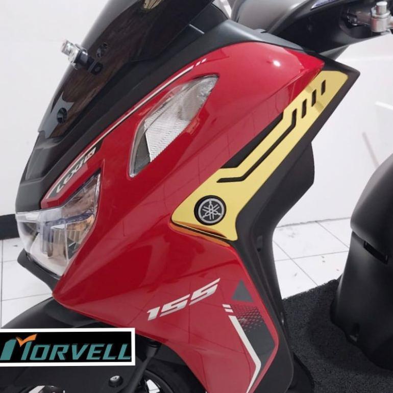 Yamaha New Lexi Lx 155 Side Fairing Garnish garnis body samping