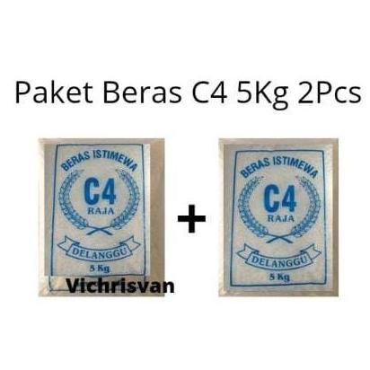 Beras C4 5Kg 2 Pcs